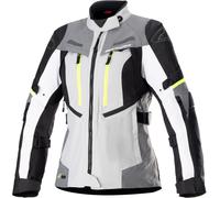 Alpinestars Stella Bogota Pro Drystar® impermeabile Giacca tessile moto da donna, grigio, taglia S per donne