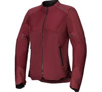 Alpinestars Stella C-1 Air, giacca tessile donna XXS female Rosso Scuro