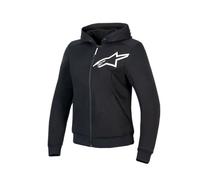 Alpinestars Stella Chrome V2 Sport Felpa con Cappuccio e Zip da Moto da Donna