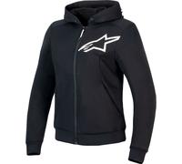 Alpinestars Stella Chrome V2 Sport, giacca tessile donna XS female Nero/Bianco