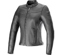 Alpinestars Stella Conservatore Pelle da Donna Giacche LG Nero