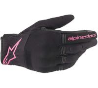 Alpinestars Stella Copper Guanti da moto da donna, nero/rosa, Taglia M