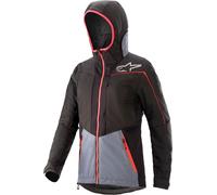 Alpinestars Stella Denali 2 Giacca da bicicletta da donna, nero-grigio, taglia XS per donne