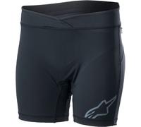 Alpinestars Stella Drop Pantaloncini funzionali per biciclette da donna, nero, Taglia 34