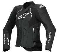 alpinestars Stella Dusk Donna Giacca in pelle (IT44) nero, taglia 40