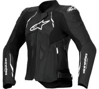 Alpinestars Stella Dusk, giacca di pelle donna 48 female Nero/Bianco