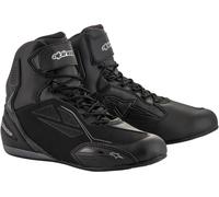 Alpinestars Stella Faster-3 Drystar Scarpe moto donna, nero-argento, taglia 36 per donne