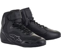Alpinestars Stella Faster-3 Rideknit Scarpe da moto da donna, nero-grigio, taglia 38 39 per donne