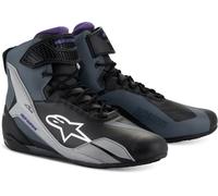 Alpinestars Stella Faster 4, scarpe donna 5 US male Nero/Grigio/Grigio Chiaro/Lilla