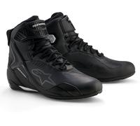 Alpinestars Stella Faster 4, scarpe Drystar donna 5.5 US female Nero/Nero/Argento