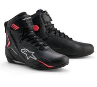 Alpinestars Stella Faster 4, scarpe Drystar donna 5 US female Nero/Grigio/Rosso Fluo