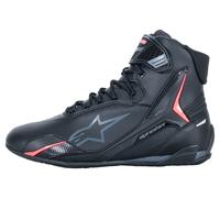 Alpinestars Stella Faster-4 Scarpe da moto da donna, nero-rosa, taglia 45 per donne