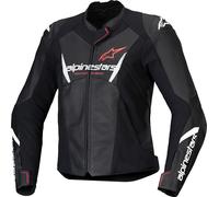 Giacca Moto Donna Alpinestars Stella Faster V3 Nero/Bianco/Fluo Coral48 Nero,Bianco,Fluo Coral