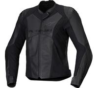 Alpinestars Stella Faster V3 Moto da donna Leather Jacke, nero, taglia 40 per donne