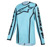 Alpinestars Stella Fluid Apex Long Sleeve Jersey Verde,Blu XL Donna