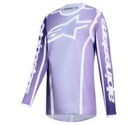 alpinestars Stella Fluid Apex donna Maglia MX viola, taglia XL