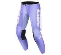 alpinestars Stella Fluid Apex donna Pantaloni da cross Lilla/Bianco 26 viola