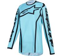 Alpinestars Stella Fluid Apex Long Sleeve Jersey Verde,Blu L Donna