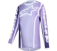 alpinestars Stella Fluid Apex donna Maglia MX viola, taglia XL