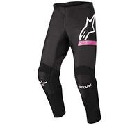 Alpinestars Stella Fluid Pantaloni Motocross Donna (Black/Pink,32)