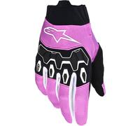 Alpinestars Stella Full Bore V2 Woman Off-road Gloves Bianco M Donna