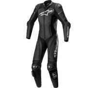 Alpinestars Stella GP Plus Abito da donna in pelle da moto da 1 pezzo, Bianco/nero, Taglia 40
