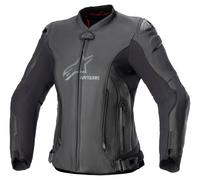 alpinestars Stella GP Plus R V4 Donna In Pelle Giacca in pelle (IT46) nero, taglia 42