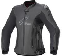 Alpinestars Stella Gp Plus V4, giacca donna in pelle/tessuto 42 female Nero/Nero