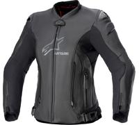 Alpinestars Stella Gp Plus V4, giacca donna in pelle/tessuto 48 female Nero/Nero