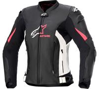 ALPINESTARS ALPINESTARS - Giacca Stella GP Plus V4 Lady Nero / Bianco / Diva Rosa 48