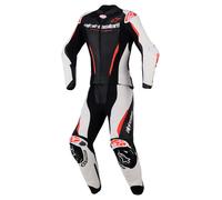alpinestars Stella GP-R 7 Tuta in pelle a 2 pezzi (IT40) donna nero, taglia 36