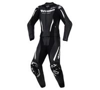 alpinestars Stella GP-R 7 Tuta in pelle a 2 pezzi (IT42) donna nero, taglia 38