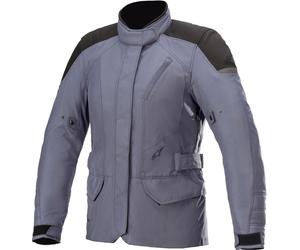 Alpinestars Stella Gravity Drystar Giacca tessile moto da donna, grigio, Taglia M