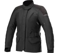 Alpinestars Stella Gravity Drystar Giacca tessile moto da donna, nero/nero, Taglia XXL