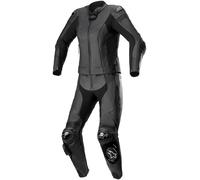 Alpinestars Stella Missile V2 Abito da donna in pelle a due pezzi, nero, Taglia 48
