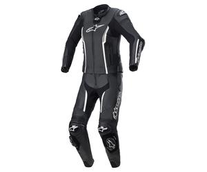 alpinestars Stella Missile V2 Da Donna 2 parti Tuta in pelle (IT40) Nero/Bianco 36