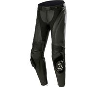 Alpinestars Stella Missile V3 Pantaloni da donna in pelle da moto, nero, taglia 44 per donne