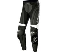 Alpinestars Stella Missile V3, pantaloni di pelle da donna 38 female Nero/Bianco