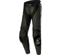 Alpinestars Stella Missile V3 Pantaloni da donna in pelle da moto, nero, taglia 42 per donne