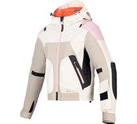 Alpinestars Stella Molly Air Giacca Donna Tessuto Sm Bianco Sand Rosa Almond