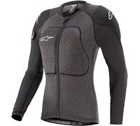 Alpinestars Stella Paragon Lite - Giacca protettiva da donna, taglia unica, colore: Nero