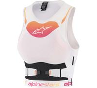 Alpinestars Stella Plasma Chest Protectors Bianco L