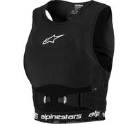 Alpinestars Stella Plasma, gilet protettivo donna L female Nero/Bianco