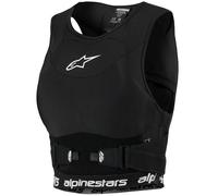 Alpinestars Stella Plasma Chest Pettorina Protettiva da Donna Nero-Bianco L