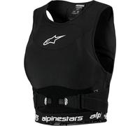 Alpinestars Stella Plasma, gilet protettivo donna M female Nero/Bianco