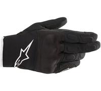Alpinestars Stella S Max Drystar Guanti da donna impermeabili motociclistici, nero-bianco, taglia M per donne