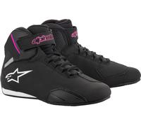 Alpinestars Stella Sector scarpe da moto da donna, nero/rosa, 7 (38,5)