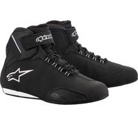 Alpinestars Stella Sektor, breve stivali donna impermeabile 5 US female Nero/Argento
