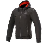 Alpinestars Stella Sektor V2 Felpa con cappuccio motociclistica da donna, nero, taglia M per donne