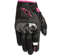 Alpinestars Stella SMX-1 Air V2, guanti da donna XS female Nero/Fucsia
